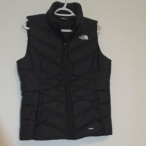 The North Face Black Puffer Vest